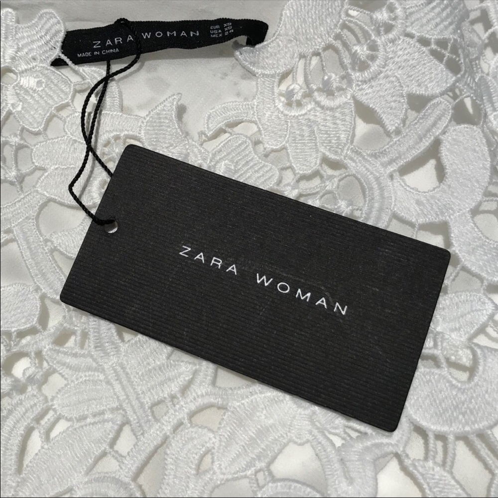 🌵🌹Gorgeous NWT Dress by Zara  size small - Picture 4 of 8